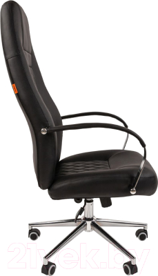 Кресло офисное Chairman 950 N (экопремиум, черный)