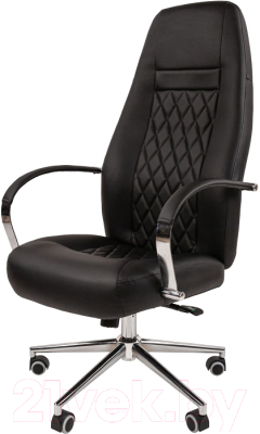 Кресло офисное Chairman 950 N (экопремиум, черный)