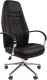 Кресло офисное Chairman 950 N (экопремиум, черный) - 