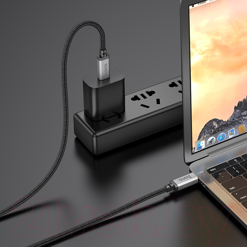 Кабель Hoco US05 USB4 Type-C HD