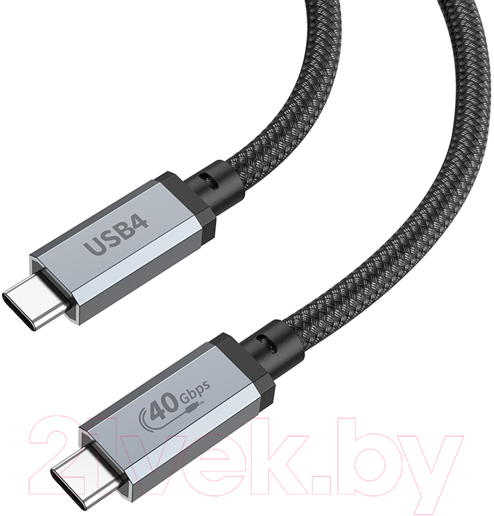 Кабель Hoco US05 USB4 Type-C HD