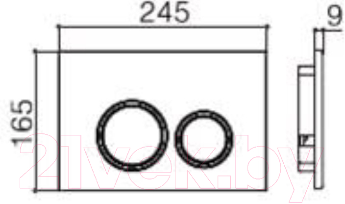 Унитаз подвесной с инсталляцией WeltWasser Amberg 506 + Erlenbach 004 GL-WT + Amberg RD-BL