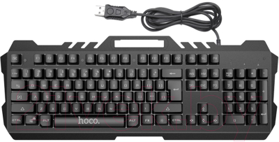 Клавиатура+мышь Hoco DI16 (черный)