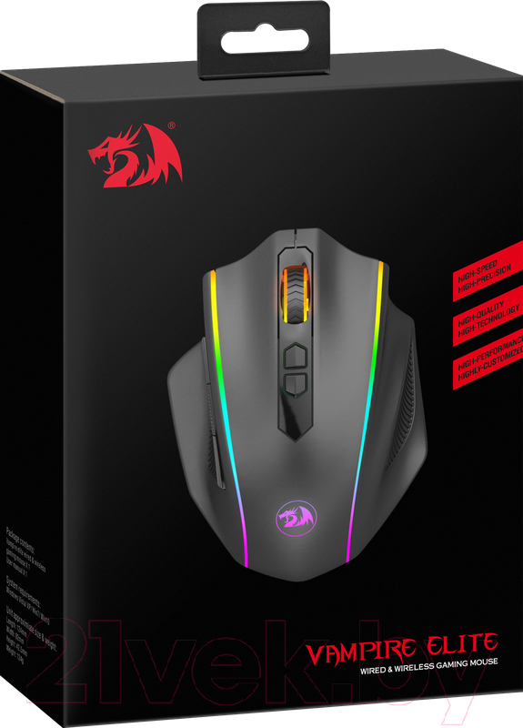 Мышь Redragon Vampire Elite / 77752