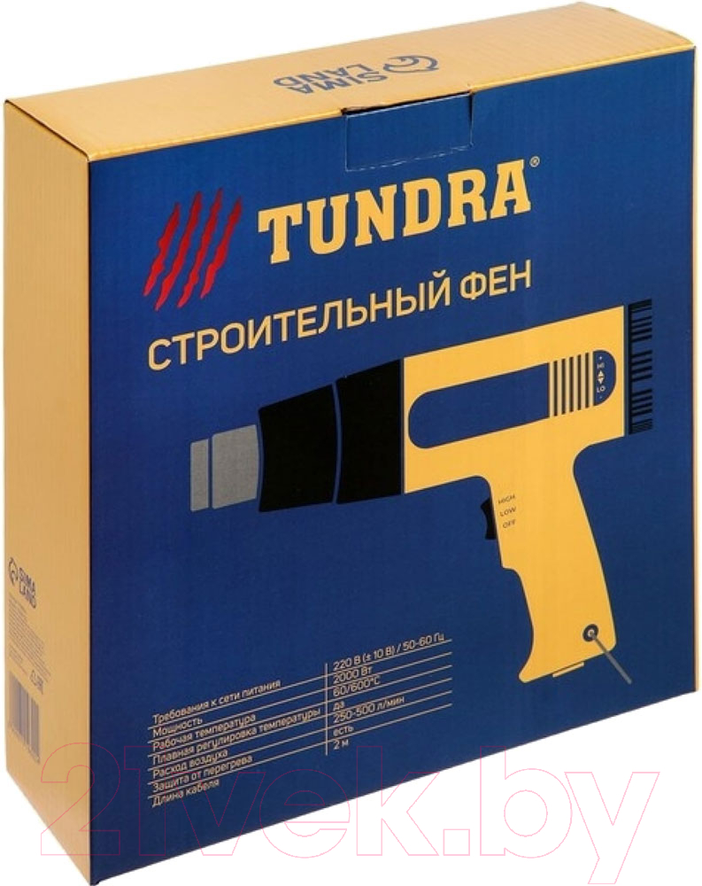 Строительный фен Tundra 7119692