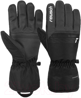 Перчатки лыжные Reusch Snow King / 6201198-6681 (р-р 9.5, Dark Granite/Black)