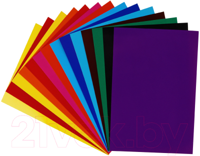 Набор цветной бумаги и картона Мульти-пульти Енот в космосе / БК10-5_38729
