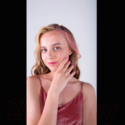 Изображение товара Гель-блестки детский Lukky Для лица и волос / Т20257 (белый)