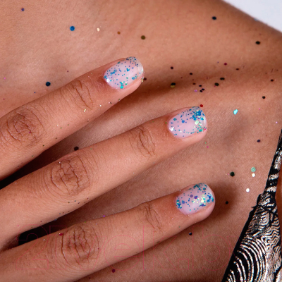 Изображение товара Гель-блестки детский Lukky Для лица и волос / Т20257 (белый)