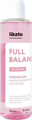 Гель для душа Likato Professional Full Balance (250мл) -