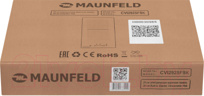 Индукционная варочная панель Maunfeld CVI292SFBK
