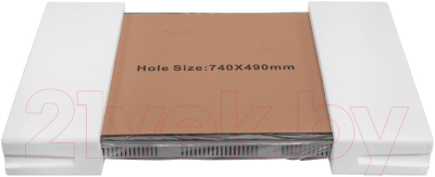 Изображение товара Индукционная варочная панель Maunfeld CVI804SFBK