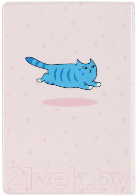 Обложка на паспорт Meshu Cat Lover / MS_47038