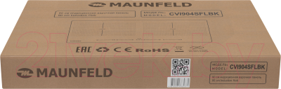 Индукционная варочная панель Maunfeld CVI904SFLBK