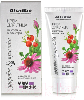 Изображение товара Крем для лица AltaiBio Для нормальной кожи (50мл)