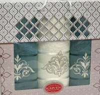 

Набор полотенец Karven, Damaks Махра 50x90(2)/70x140 / HS1655 v12