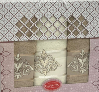 

Набор полотенец Karven, Damaks Махра 50x90(2)/70x140 / HS1655 v2