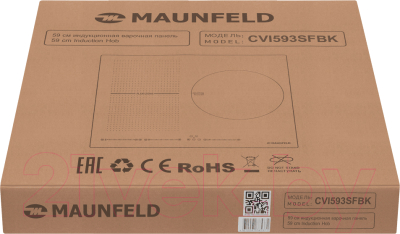 Индукционная варочная панель Maunfeld CVI593SFBK