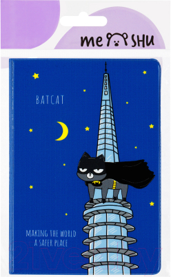 Обложка на паспорт Meshu BatCat / MS_47032