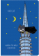 Обложка на паспорт Meshu BatCat / MS_47032 - 