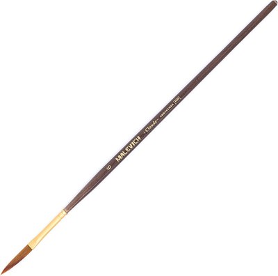 Кисть для рисования Малевичъ Claude №6 / 754606 (сабля) - 
