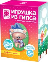 

Набор для творчества Фантазер, Игрушка из гипса Северный гость / FN-707138