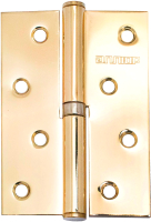 Комплект петель дверных Аллюр 2043 L1-LH-1BB-BP (2шт, латунь, блистер) - 