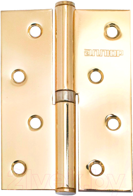 Комплект петель дверных Аллюр 2043 L1-LH-1BB-BP (2шт, латунь, блистер)