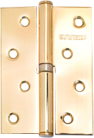 Комплект петель дверных Аллюр 2043 L1-RH-1BB-BP (2шт, латунь, блистер) - 