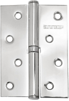 Комплект петель дверных Аллюр 2043 L1-RH-1BB-CP (2шт, хром, блистер) - 