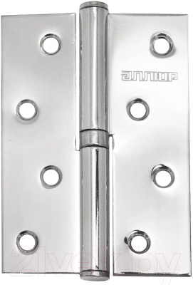 Комплект петель дверных Аллюр 2043 L1-RH-1BB-CP (2шт, хром, блистер)