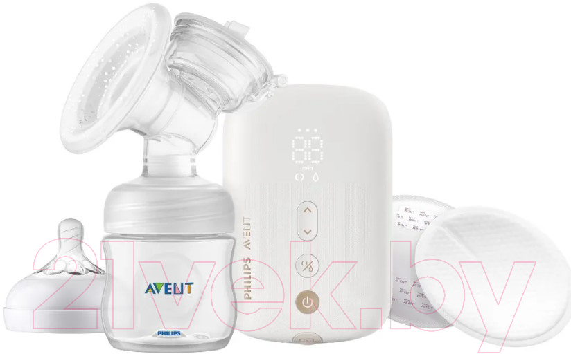 Молокоотсос электрический Philips AVENT Premium Plus Natural Motion / SCF392/11