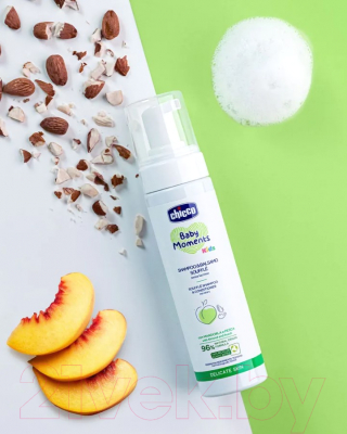 Изображение товара Шампунь-кондиционер детский Chicco Nursery Baby Moments Kids / 00010249000000