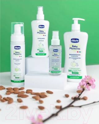 Изображение товара Шампунь-кондиционер детский Chicco Nursery Baby Moments Kids / 00010249000000