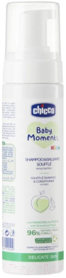 Изображение товара Шампунь-кондиционер детский Chicco Nursery Baby Moments Kids / 00010249000000