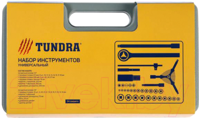 Универсальный набор инструментов Tundra 5200496
