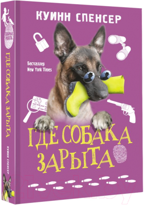 Книга АСТ Где собака зарыта (Куинн С.)