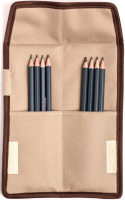 Набор простых карандашей Малевичъ Graf'Art / 830217 (8шт) - 