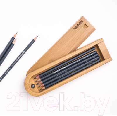 Набор простых карандашей Малевичъ 830218