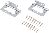 

Комплект петель дверных Аллюр, 100x75 2BB SCP