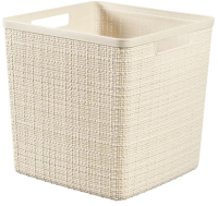 Корзина Curver Jute / 245372 (кремовый) - 