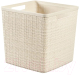 Корзина Curver Jute / 245372 (кремовый) - 