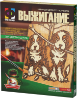 

Набор для выжигания Фантазер, Два веселых друга / 367008