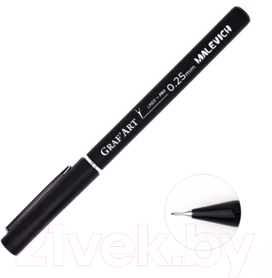 Изображение товара Ручка капиллярная Малевичъ Graf'Art Pro 01 / 196301