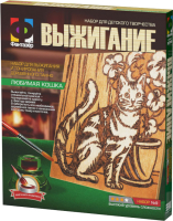 

Набор для выжигания Фантазер, Любимая кошка / 367009