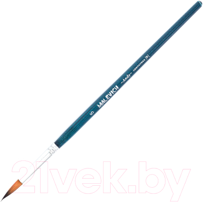 Изображение товара Кисть для рисования Малевичъ Andy №5 / 753005 (круглая)