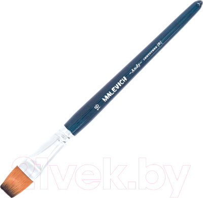 Изображение товара Кисть для рисования Малевичъ Andy №16 / 753116 (плоская)