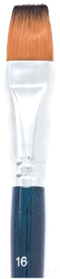 Изображение товара Кисть для рисования Малевичъ Andy №16 / 753116 (плоская)