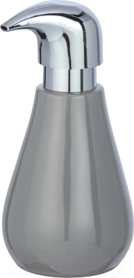 Дозатор для жидкого мыла Wenko Sydney 23273100 (серый)