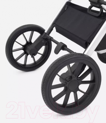 Детская универсальная коляска MOWbaby Tilda 2 в 1 / MB064 (черный)